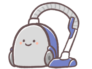 おそうじひとくちメモ　イラスト